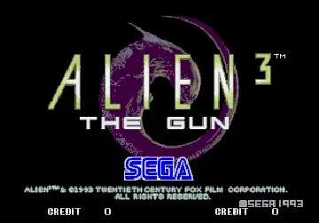 Alien3: The Gun-MAME 2003